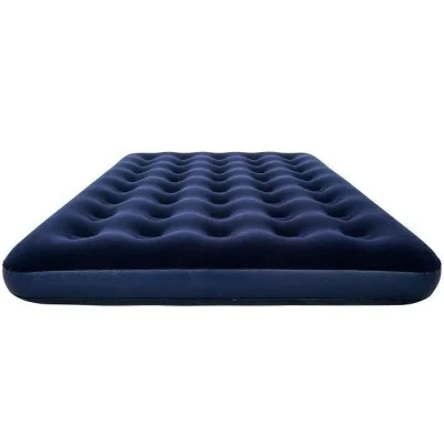 Bestway Flocked Bed/Double/75"*54"*8.5" - Blue